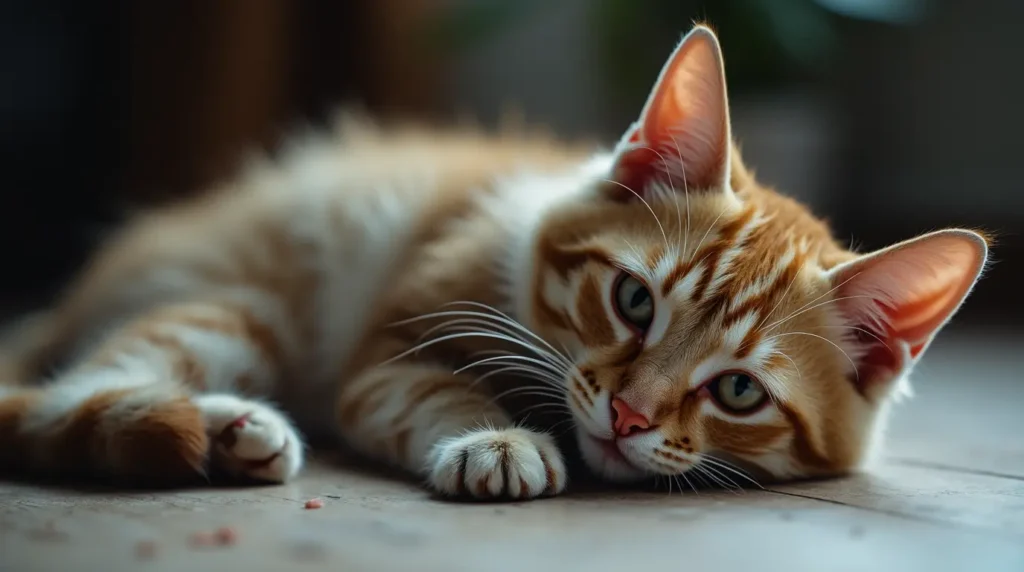 how to know if a cat has rabies