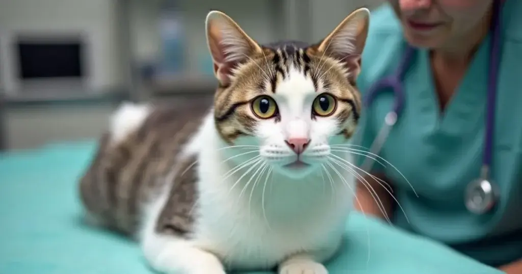 Cat Recovery After Spaying