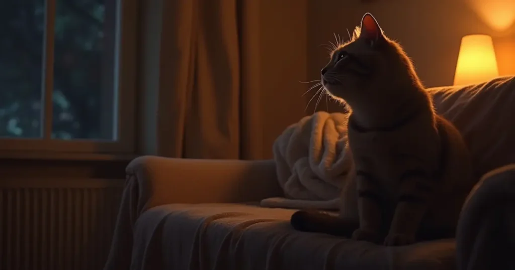 Why Does My Cat Cry at Night