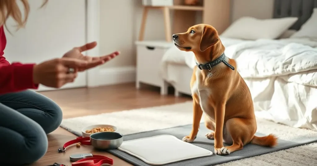why do dogs pee in your bed