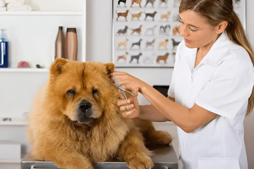chow chow mix