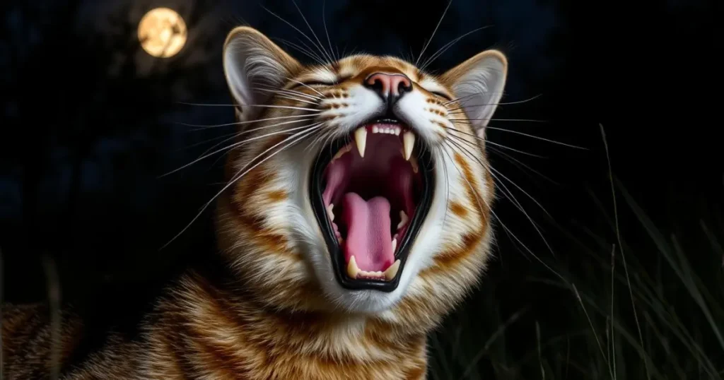 male cat in heat sounds why do cats scream when mating